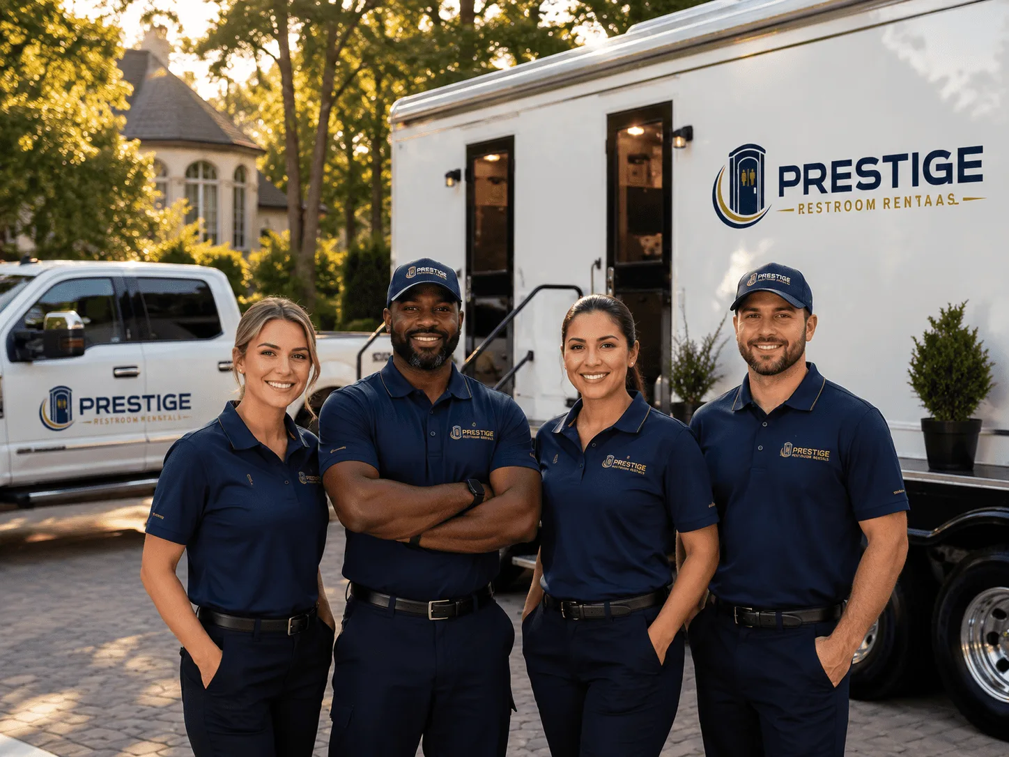 Trusted Luxury Portable Restrooms company in Pine Bluff, AR